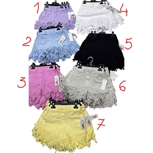 Szorty dziewczęce  4-14 lat