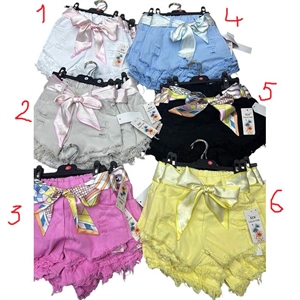 Szorty dziewczęce  4-14 lat