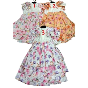 Sukienka dziewczęca  4-14 lat