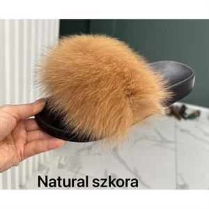 Klapki z futerkiem   36-41