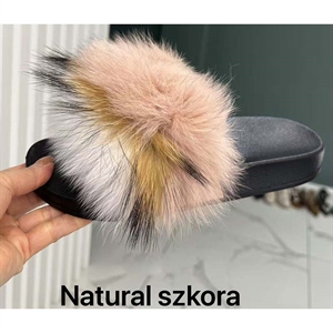 Klapki z futerkiem   36-41