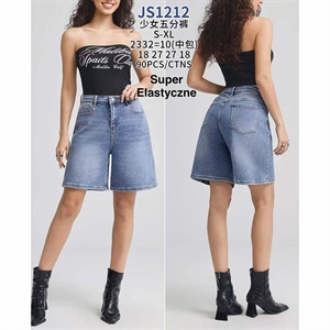 Spodenki jeansowe damskie  S-XL