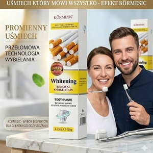 Wybielanie i usuwanie plam dymnych