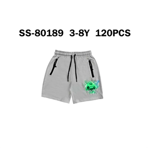 Szorty chłopięce (3-8)
