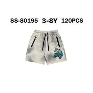 Szorty chłopięce (3-8)