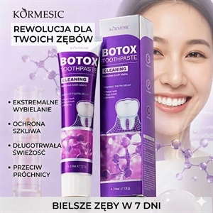 Pasta do zębów z botoksem