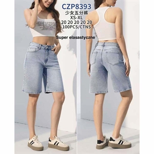 Spodenki jeansowe damskie  XS-XL