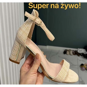 Sandały na obcasie  36-41