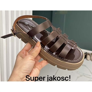 Płaskie sandały  36-41
