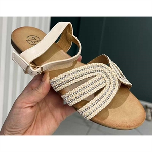 Płaskie sandały  36-41