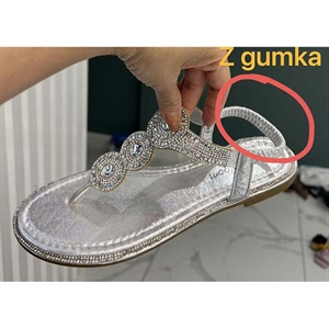 Płaskie sandały  36-41