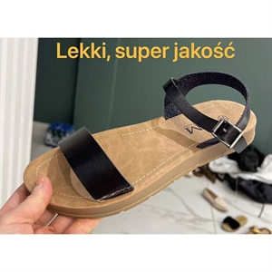 Płaskie sandały  36-41