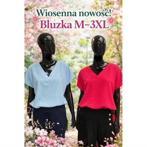 Bluzka damska - produkt Polski M-3XL