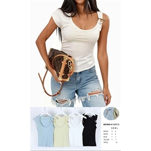 Bluzka damska S/M-M/L