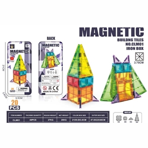 Klocki magnetyczne