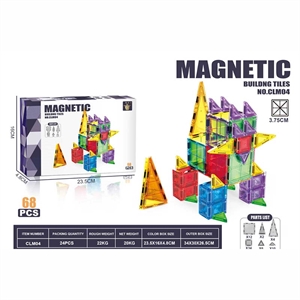 Klocki magnetyczne