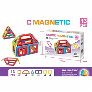 Klocki magnetyczne