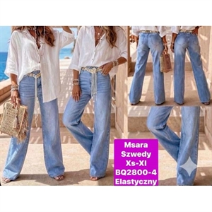 Jeansy damskie  XS-XL