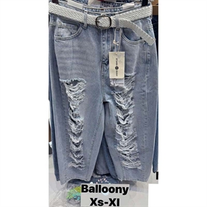 Jeansy damskie  XS-XL