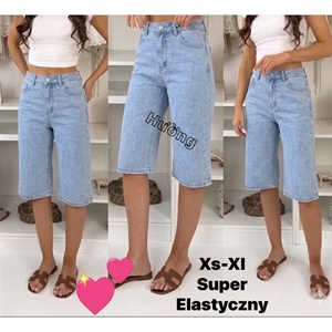 Rybaczki jeansowe damskie XS-XL