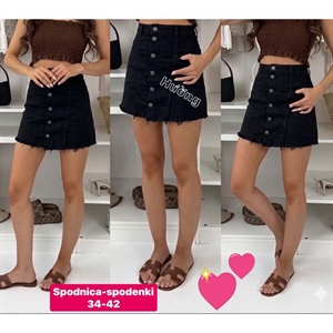 Spódnica jeansowa damska  34-42