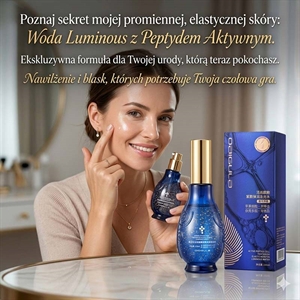 Woda luminous z peptydem aktywnym