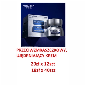 Przeciwzmarszczkowy ujędrniający krem