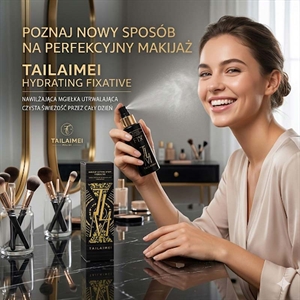 Nawilżająca mgiełka utrwalająca czystą świeżość