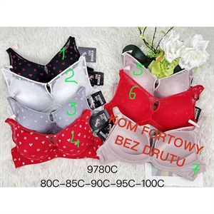 Biustonosz Push Up  C