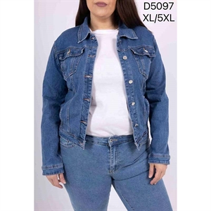 Kurtka jeansowa damska  XL-5XL