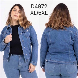 Kurtka jeansowa damska  XL-5XL