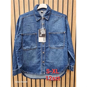 Kurtka jeansowa damska  S-XL