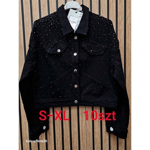 Kurtka jeansowa damska  S-XL