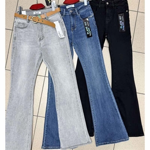 Jeansy dzwony damskie  34-42