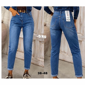Jeansy mom fit  38-48