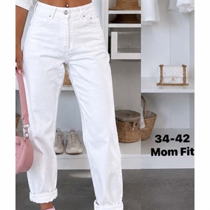 Jeansy mom fit  34-42