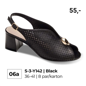 Sandały na obcasie  36-41