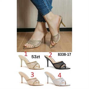 Klapki na obcasie 36-41