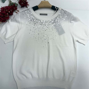 Sweter damski okrągły S-XL