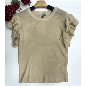 Sweter damski okrągły S-XL