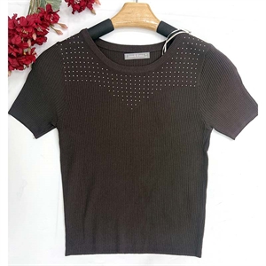 Sweter damski okrągły S-XL