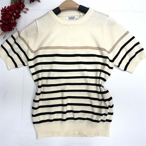 Sweter damski okrągły