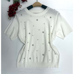 Sweter damski okrągły S-XL