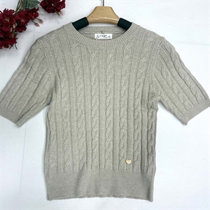 Sweter damski okrągły S-XL