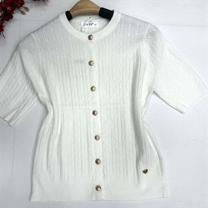 Sweter damski zapinany na guziki