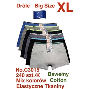Bokserki męskie Big Size  XL