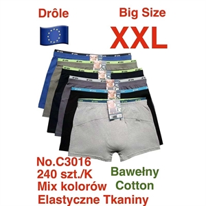 Bokserki męskie Big Size  2XL