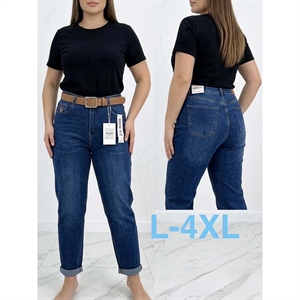 Jeansy damskie  L-4XL