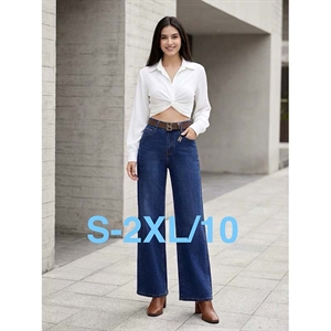 Jeansy damskie  S-2XL