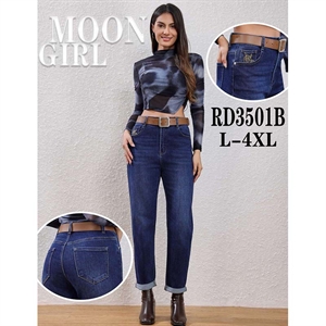 Jeansy damskie L-4XL